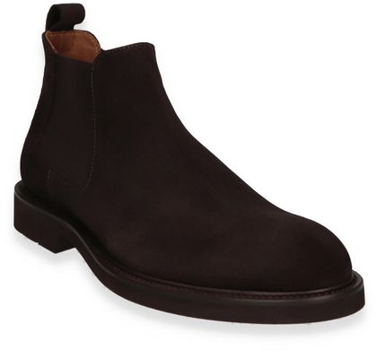 Lottusse BALTIMORE Herren-Stiefeletten aus Leder 213202000020 (Dunkelbraun)