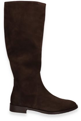 Phillip Hardy ANNIE Damen-Stiefel aus Leder 190202000004 (Dunkelbraun)