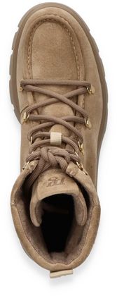 Paul Green Damen-Schnürboots 102302000017 (Beige)