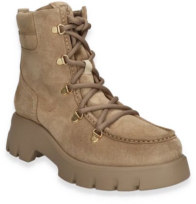 Paul Green Damen-Schnürboots 102302000017 (Beige)