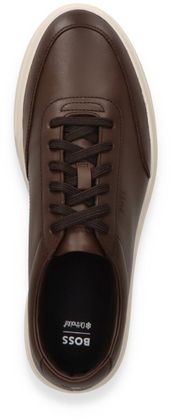 BOSS KIERAN Herren-Sneaker 244201000021 (Dunkelbraun)