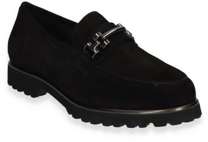 Sioux MEREDITH Damen-Slipper 100002000025 (Schwarz)