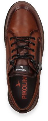 Pikolinos CUERO Herren-Schnürschuhe 240201000009 (Dunkelbraun)