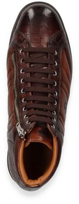 Melvin & Hamilton HADRIAN Herren-Schnürboots 244201000026 (Dunkelbraun)