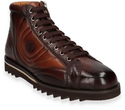 Melvin & Hamilton HADRIAN Herren-Schnürboots 244201000026 (Dunkelbraun)