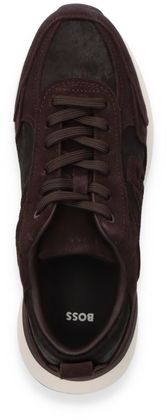 BOSS B ICON Damen-Sneaker 101297000000 (Bordeaux)
