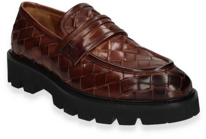 Melvin & Hamilton JADE Damen-Slipper aus Leder 100220000000 (Dunkelbraun)