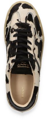 Gant CUZIMAX Damen-Sneaker 101806000000 (Schwarz/Weiß)