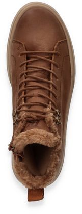 Paul Green Damen-Boots mit Warmfutter 192202000019 (Braun)