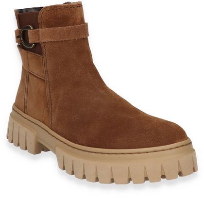 Gabor Damen-Boots aus Leder 102222000023 (Hellbraun)