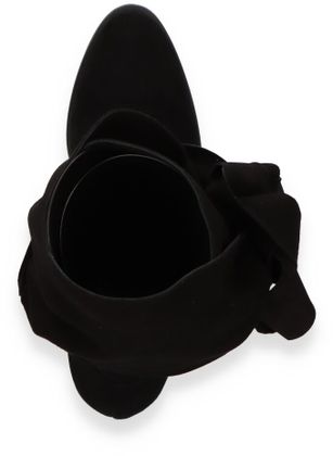 Donna Carolina SASH Damen-Stiefeletten aus Leder 106002000075 (Schwarz)