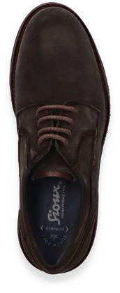 Sioux DILIP Herren-Schnürschuhe aus Leder 240202000008 (Dunkelbraun)