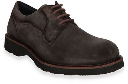 Sioux DILIP Herren-Schnürschuhe aus Leder 240202000008 (Dunkelbraun)