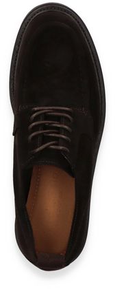 Marc O'Polo Herren-Schnürschuhe 241202000000 (Dunkelbraun)