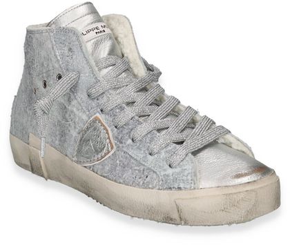 PHILIPPE MODEL Damen-Boots 192402000014 (Hellgrau)