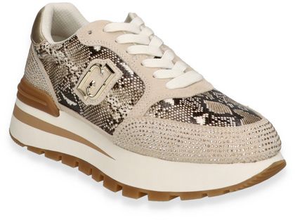 LIU JO AMAZING Damen-Sneaker 101301000034 (Beige/Bunt)
