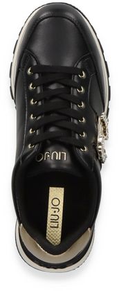 LIU JO AMAZING Damen-Sneaker 101001000051 (Schwarz)