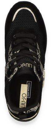 LIU JO MAXI WONDER Damen-Sneaker 101002000043 (Schwarz/Gold)