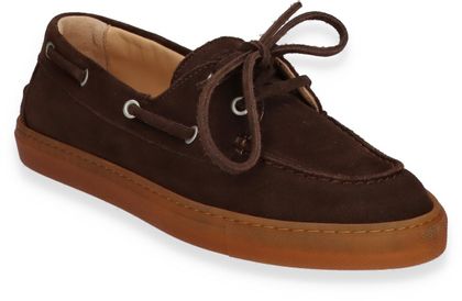 Copenhagen CPH160 Damen-Schnürschuhe aus Leder 101202000017 (Dunkelbraun)