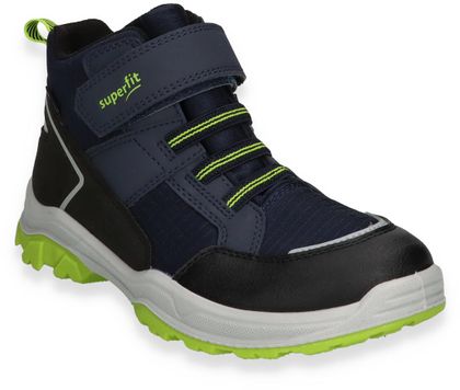 Superfit JUPITER Kinder-Boots mit Warmfutter 391109000002 (Dunkelblau)