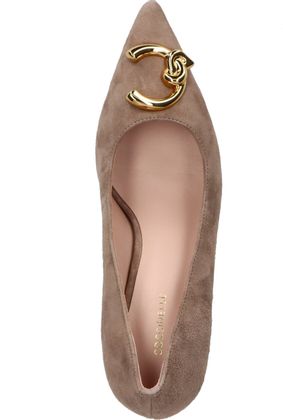 Coccinelle Damen-Pumps 121302000000 (Beige)