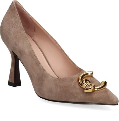 Coccinelle Damen-Pumps 121302000000 (Beige)
