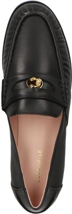 Coccinelle Damen-Slipper 110001000028 (Schwarz)