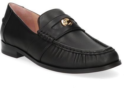 Coccinelle Damen-Slipper 110001000028 (Schwarz)