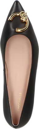 Coccinelle Damen-Ballerinas 103001000038 (Schwarz)