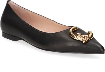 Coccinelle Damen-Ballerinas 103001000038 (Schwarz)