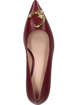 Coccinelle Damen-Pumps 121291000003 (Bordeaux)