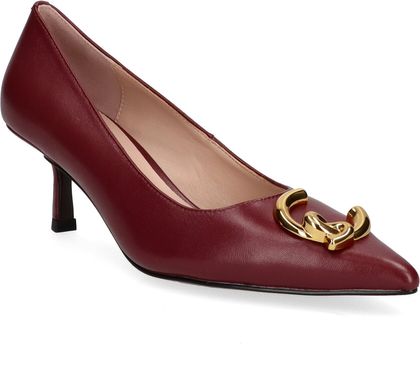 Coccinelle Damen-Pumps 121291000003 (Bordeaux)