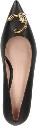 Coccinelle Damen-Pumps 121001000017 (Schwarz)