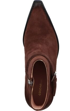 Coccinelle Damen-Stiefeletten 106202000019 (Braun)