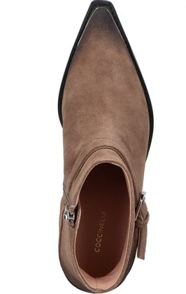 Coccinelle Damen-Stiefeletten aus Leder 106302000004 (Beige)