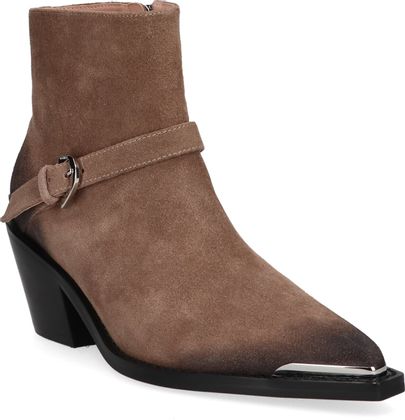 Coccinelle Damen-Stiefeletten aus Leder 106302000004 (Beige)