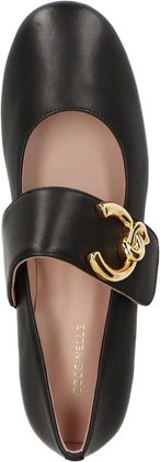 Coccinelle Damen-Ballerinas 103001000037 (Schwarz)
