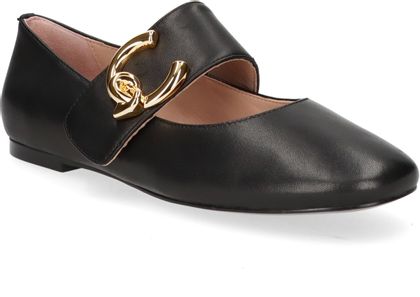 Coccinelle Damen-Ballerinas 103001000037 (Schwarz)
