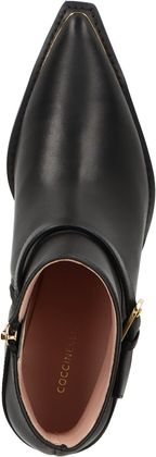Coccinelle Damen-Stiefeletten 106001000093 (Schwarz)