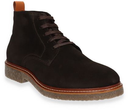 Marc O'Polo Herren-Stiefeletten 213202000014 (Dunkelbraun)