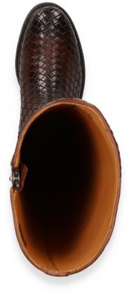 Melvin & Hamilton LEONIE Damen-Stiefel aus Leder 190220000000 (Mittelbraun)