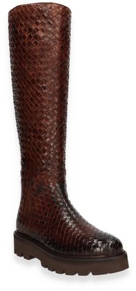 Melvin & Hamilton LEONIE Damen-Stiefel aus Leder 190220000000 (Mittelbraun)