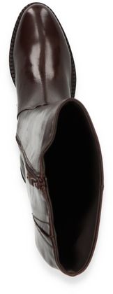Konstantin Starke Damen-Stiefel 195201000008 (Dunkelbraun)