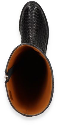 Melvin & Hamilton LEONIE Damen-Stiefel aus Leder 190000000000 (Schwarz)