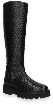 Melvin & Hamilton LEONIE Damen-Stiefel aus Leder 190000000000 (Schwarz)