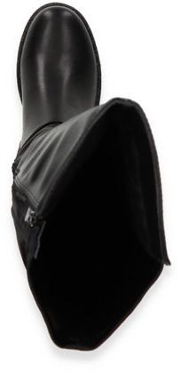 Ralph Harrison Damen-Overknees 196001000012 (Schwarz)