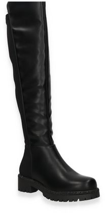 Ralph Harrison Damen-Overknees 196001000012 (Schwarz)