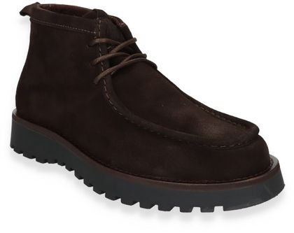 Marc O'Polo Herren-Schnürboots 212202000031 (Dunkelbraun)