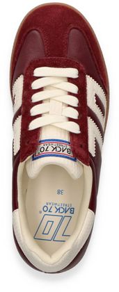 Back 70 CLOUD Damen-Sneaker 101292000006 (Bordeaux)