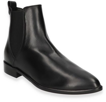 Konstantin Starke Damen-Stiefeletten 105001000064 (Schwarz)